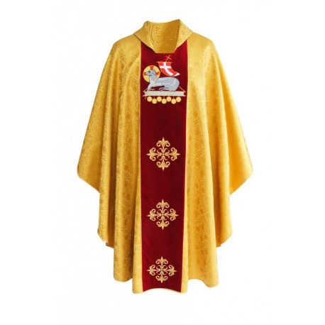 Chasuble de Pâques - Agneau ( 1)