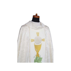 Chasuble brodée pour la communion (11)