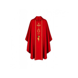 Chasuble Croix gothique - couleurs liturgiques (19)