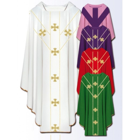 Chasuble semi-gothique (03)