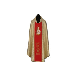 Chasuble du Cœur de Jésus (45)