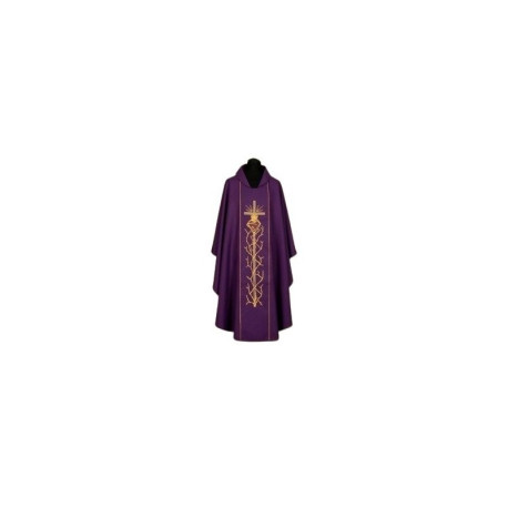 Chasuble richement brodée (1A)