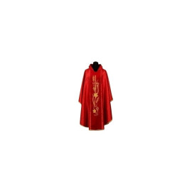 Chasuble de damas, ceinture de velours (08A)