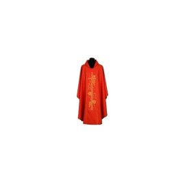 Chasuble richement brodée (011A)