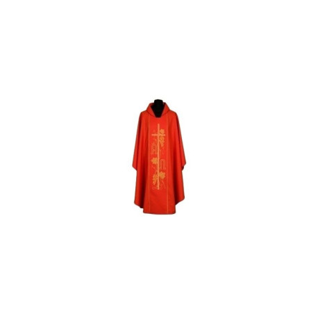 Chasuble richement brodée (011A)