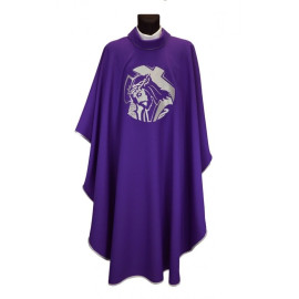 Chasuble de Jésus violet