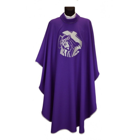 Chasuble de Jésus violet