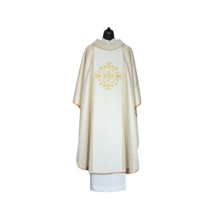 Chasuble eucharistique - couleur écru