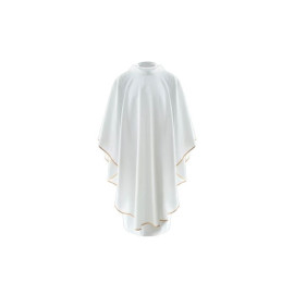 Chasuble blanche/célébration