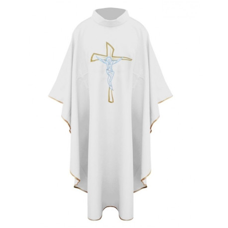Chasuble avec croix
