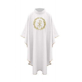 Chasuble avec couronne de laurier