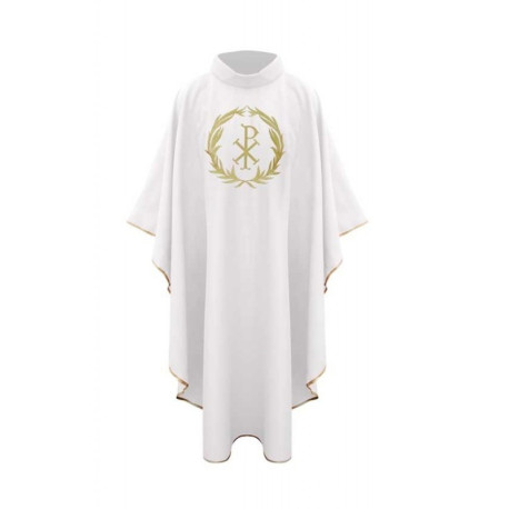 Chasuble avec couronne de laurier
