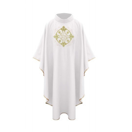 Chasuble avec symbole IHS