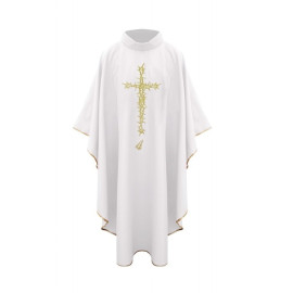 Chasuble avec croix d'épines