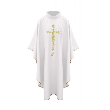 Chasuble avec croix d'épines