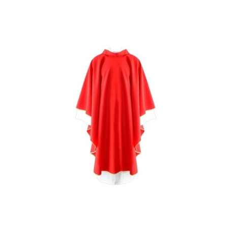 Chasuble rouge/célébration