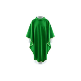 Chasuble verte/concélébration