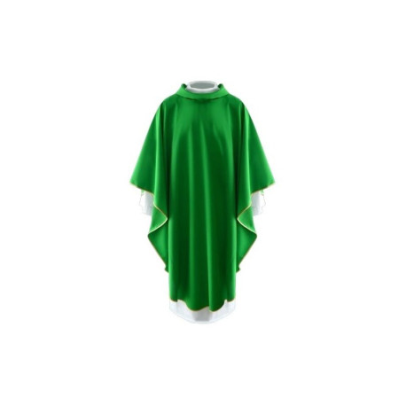 Chasuble verte/concélébration