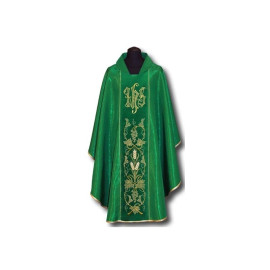 Chasuble de damas, ceinture de velours (99)