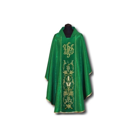 Chasuble de damas, ceinture de velours (99)