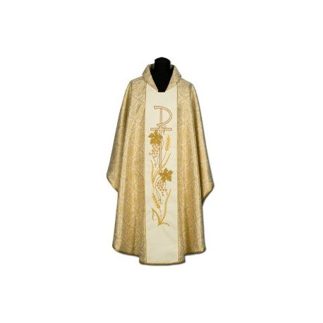 Chasuble en or, brodée (018)