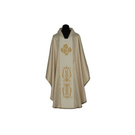 Chasuble en or, brodée (019)