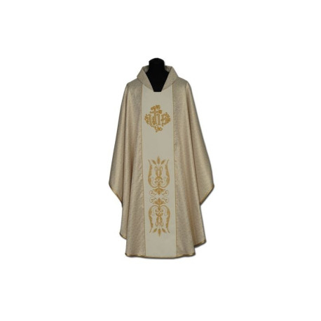 Chasuble en or, brodée (019)