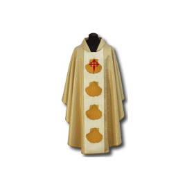 Chasuble des Muses de Saint-Jacques