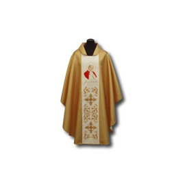 Chasuble de Jean-Paul II (1)