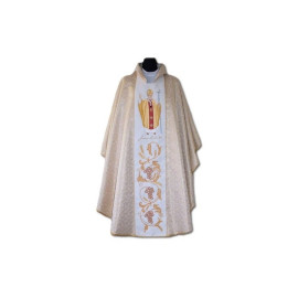Chasuble Jean-Paul II - la figure complète