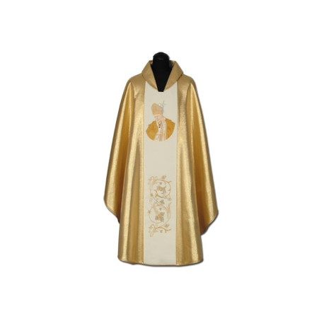 Chasuble de Jean-Paul II (2)