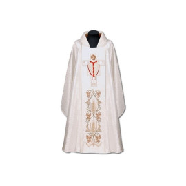 Chasuble brodée du Christ Grand Prêtre