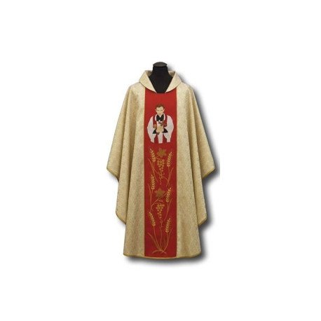 Chasuble brodée du père Jerzy Popieluszko
