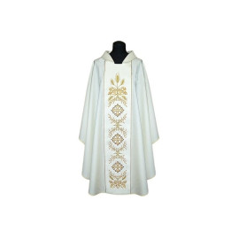 Chasuble richement brodée (781)