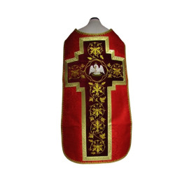 Chasuble romaine en velours (45)