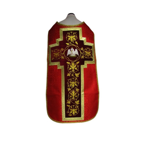 Chasuble romaine en velours (45)