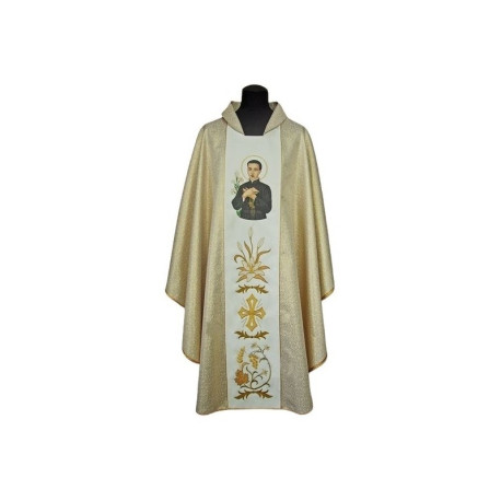 Chasuble brodée de Saint Stanislas Kostka