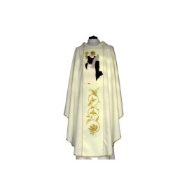 Chasuble à l'effigie de saint Jacques