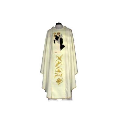 Chasuble à l'effigie de saint Jacques
