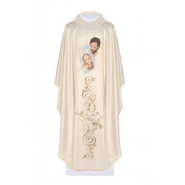 Chasuble de la Sainte Famille - Noël
