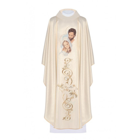 Chasuble de la Sainte Famille - Noël
