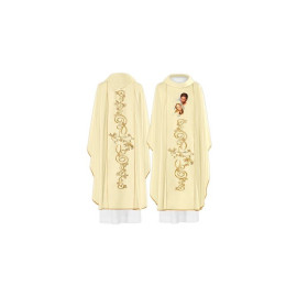Chasuble de la Sainte Famille - Noël (2)