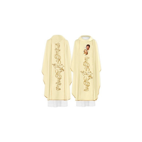 Chasuble de la Sainte Famille - Noël (2)