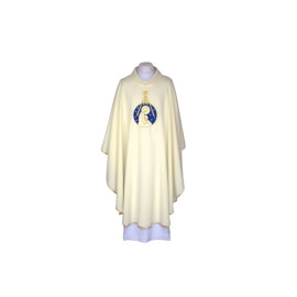 Chasuble de Noël - brodée (42)
