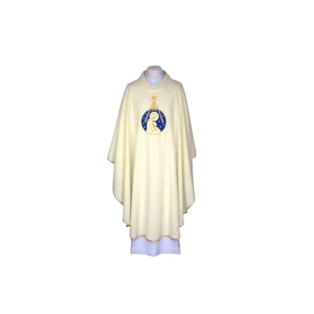 Chasuble de Noël - brodée (42)