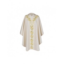 Chasuble Semi - Gothique (08)