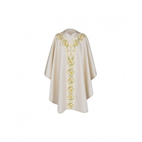 Chasuble Semi - Gothique (08)