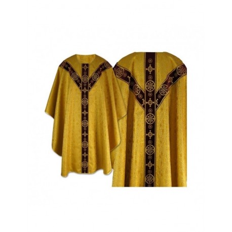 Chasuble Semi - Gothique (09)