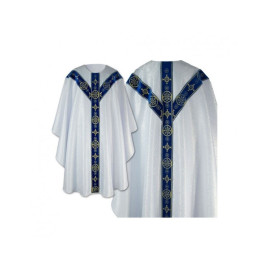 Chasuble Semi - Gothique (11)
