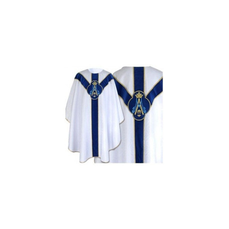 Chasuble mariale semi-gothique (19)